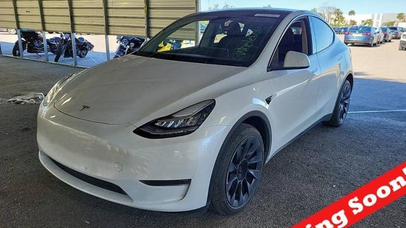 TESLA MODEL Y 2023 7SAYGDEE0PA113212 image